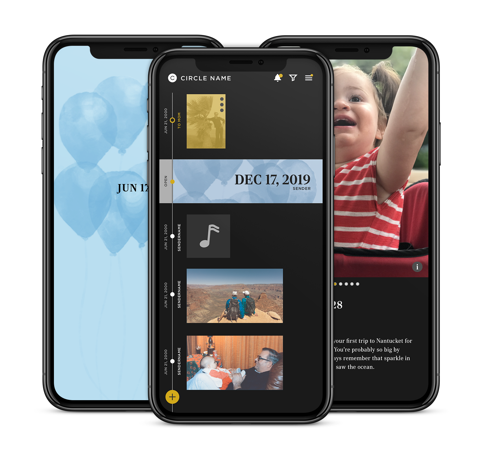 Three Phones, Medal Stand